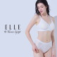 [엘르]엘르 ELLE 핫썸머 인견 블렌디드 퓨징 브라팬티 4세트