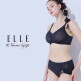 [엘르]엘르 ELLE 핫썸머 인견 블렌디드 퓨징 브라팬티 4세트
