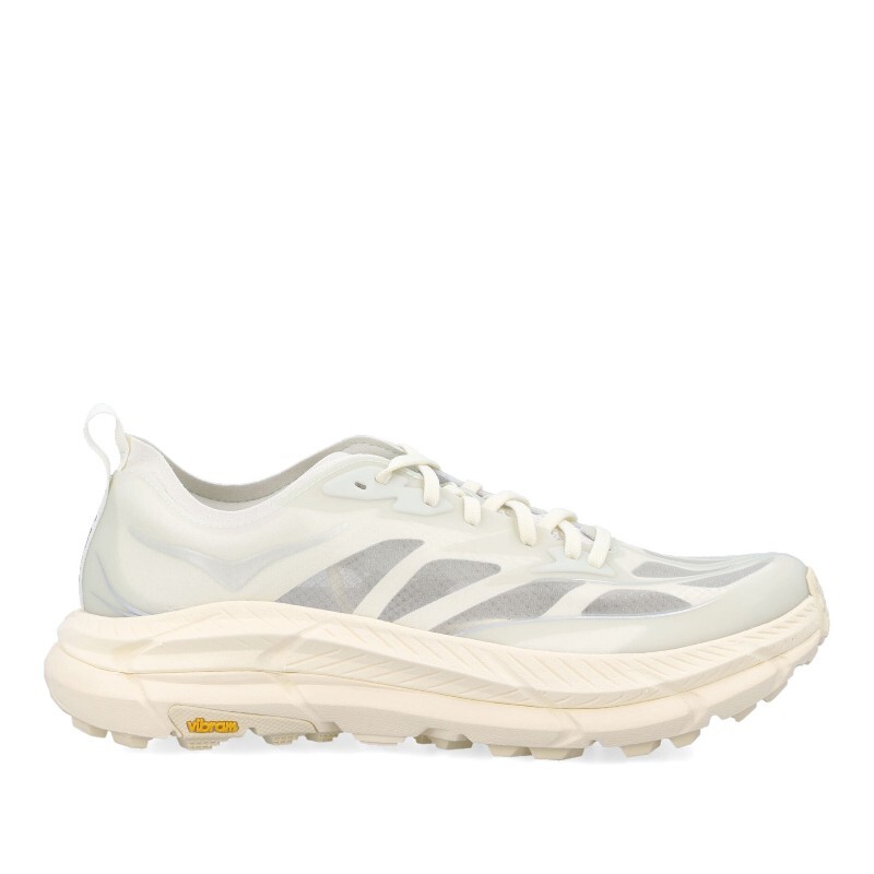 HOKA ONE ONE 호카오네오네 호카오네오네 화이트 레이스업 메쉬 로우탑 스니커즈 1168450 TVN