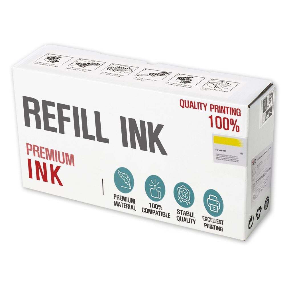 INKFACTORY 에이치플러스몰 엡손 호환잉크 L6290_C13T03Y400(T03Y)_노랑