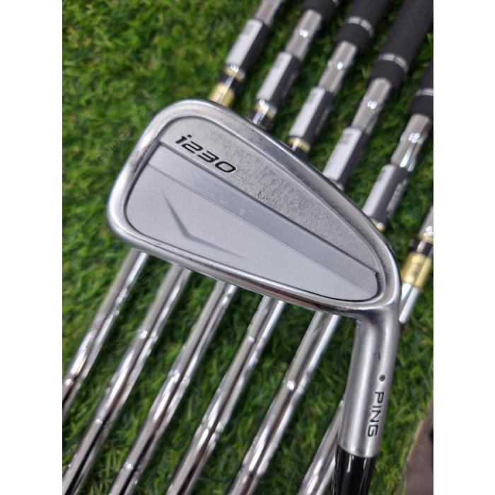 [중고] 핑 핑 I230 중고 아이언세트 4-W 7개 다골 X100 샤프트