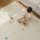 [파크론][파크론] 정글프렌즈 라퓨어 소프트 놀이방매트 슈퍼초대형 250x140x1.5cm