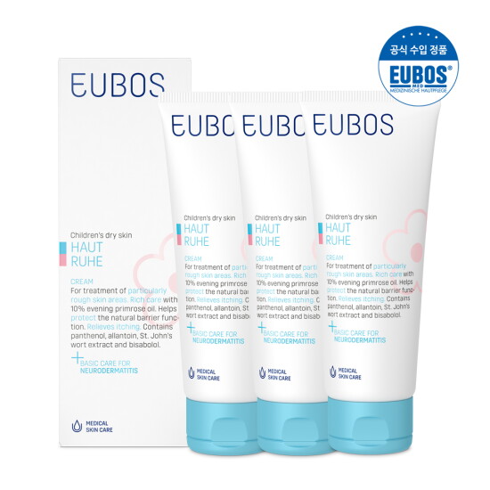 [EUBOS][오이보스공식] 베이비 집중크림 100ml X 3