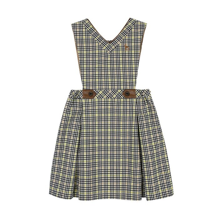 헤지스키즈 [공식판매처]글렌체크 우븐원피스