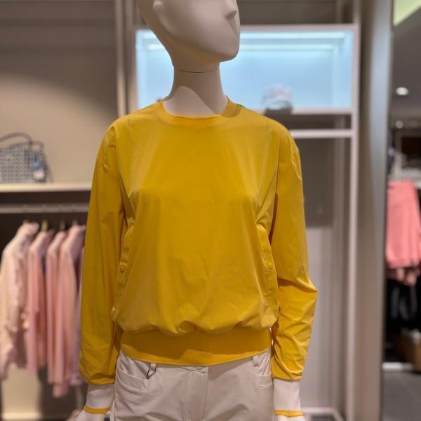 세정글로벌 비티알(대백) BT8914W5WB_여성 라운드 DO골프티셔츠