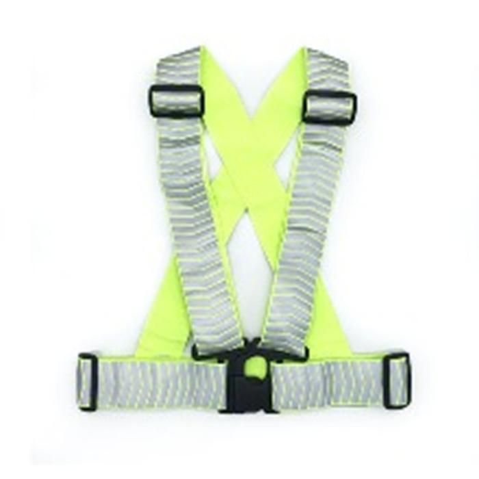 셀러허브 스포츠 야간 런닝 작업용 반사 버클조끼 J41396 달리기소품