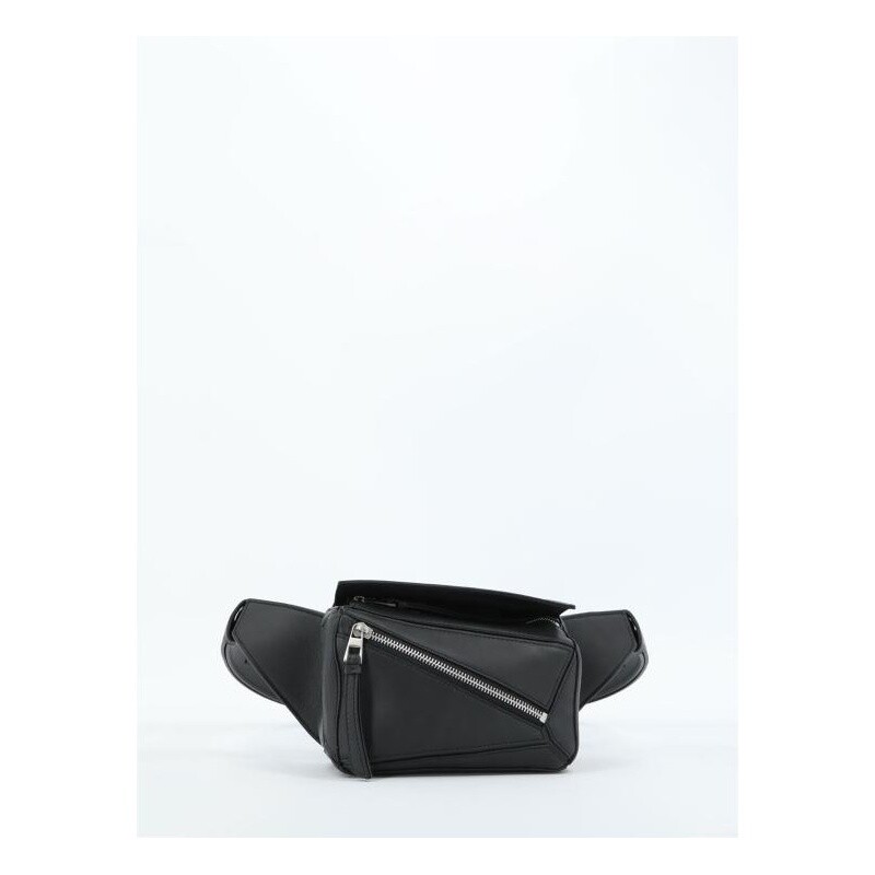 로에베 라프리마 로에베 미니 퍼즐 bumbag 인 클래식 카프스킨 범백 B510U89X02 1100