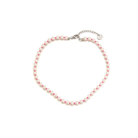 [빈티지헐리우드] Pop Color Beads n Pearl Necklace_VH2279NE122M