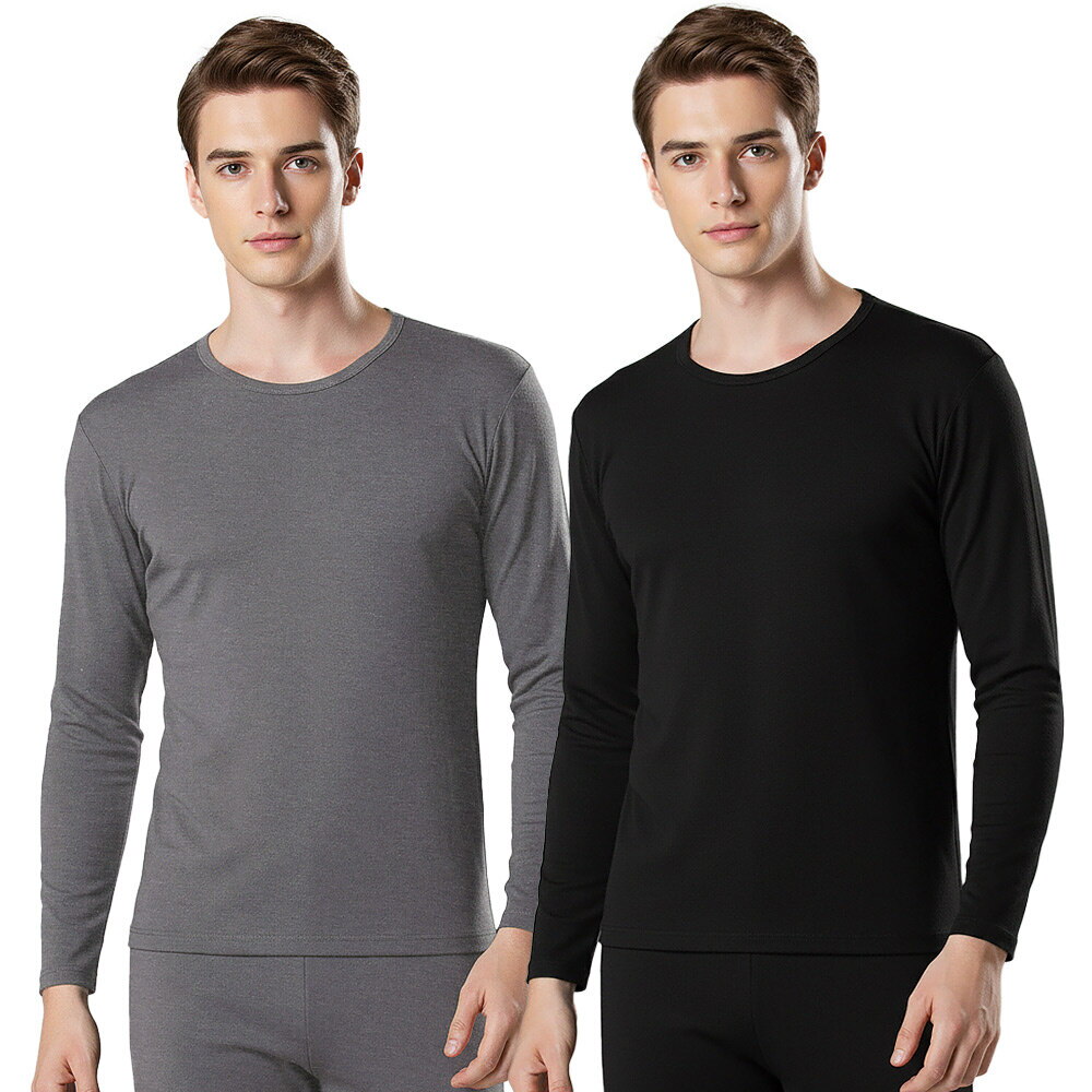 피앤알 기타 (패플) [미미캐츠]미미캐츠 국산 뽀송 면 기모 남성 내의 상의 R-3090