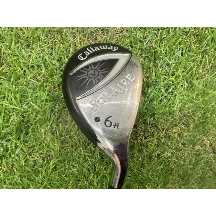캘러웨이 캘러웨이 캘러웨이 솔레어 중고 유틸리티 6번 L강도