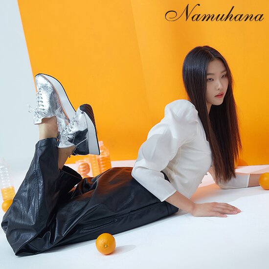 나무하나 플리트 스니커즈 (pleat sneakers)