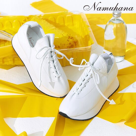 나무하나 플리트 스니커즈 (pleat sneakers)