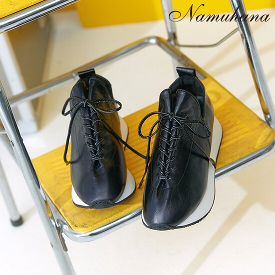 나무하나 플리트 스니커즈 (pleat sneakers)