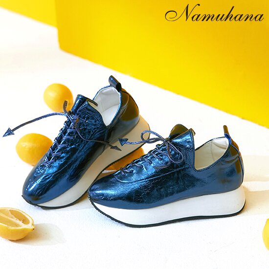 나무하나 플리트 스니커즈 (pleat sneakers)