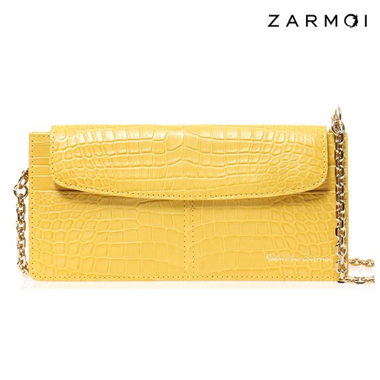 ★정상가 398,000원★[잘모이] 리얼 크로커다일 다이애나 체인백 LKZ-5221