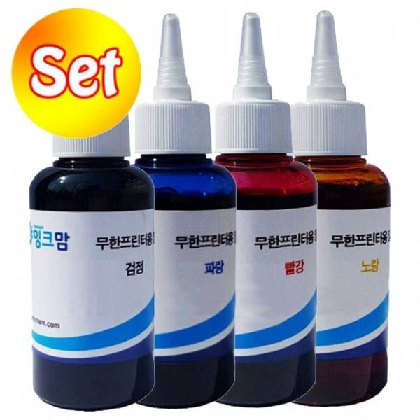 알티피아 알티피아 [하프클럽/알티피아]TBZ 엡손 호환잉크 4색 세트 무한용(70ml) L3106
