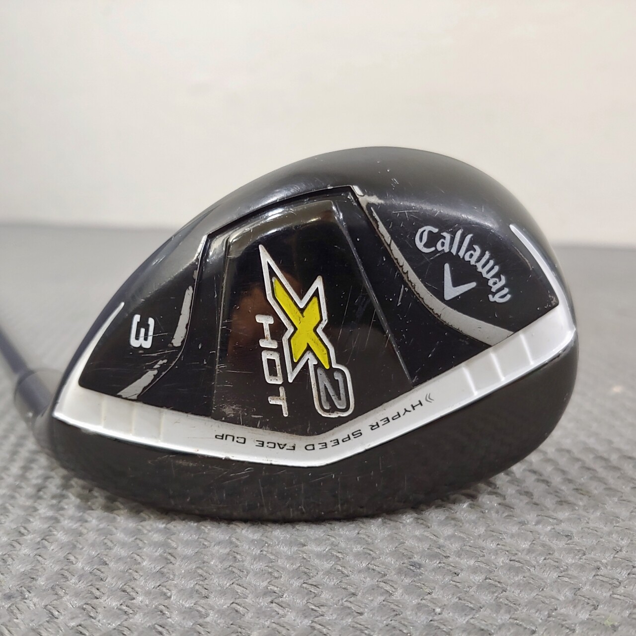 캘러웨이골프 중고 캘러웨이 X2 HOT 3번 19도 유틸리티_카본 S