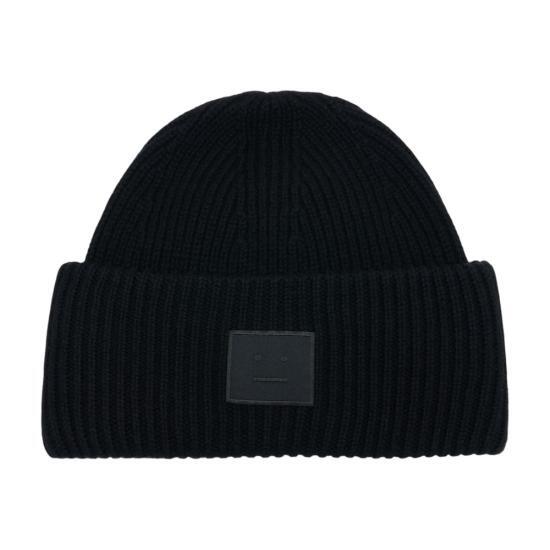 아크네 스튜디오 [해외] 26SS 아크네 스튜디오 모자 C40453 900 black