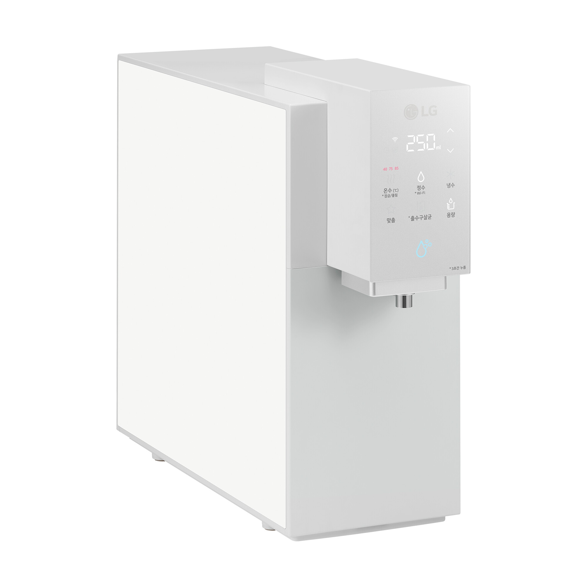 LG전자 [렌탈]LG전자 [상품권 증정+추가 혜택] LG 퓨리케어 정수기 구독 렌탈 맞춤출수 냉온 WD507ASB 자가관리, 의무사용 72개월 등록설치비 면제/72개월 의무사용