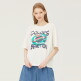 [베네통(공식)][Online Exclusive] 토성 티셔츠_BATSE1431WH
