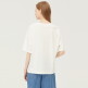 [베네통(공식)][Online Exclusive] 토성 티셔츠_BATSE1431WH
