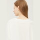 [베네통(공식)][Online Exclusive] 토성 티셔츠_BATSE1431WH