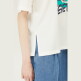 [베네통(공식)][Online Exclusive] 토성 티셔츠_BATSE1431WH