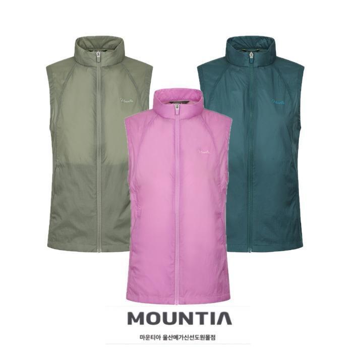 마운티아 마운티아 MG01 여성 여름 썬샤인베스트 3컬러 26SS 1MQVSMV501