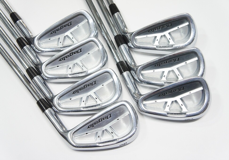 [중고] 기타 중고 다갈로아이언 4~P 디자인튜닝 110g R // 2018070908131