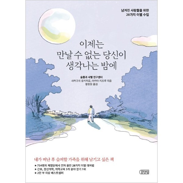 포텐업 피오르드 이제는 만날 수 없는 당신이 생각나는 밤에 - 남겨진 사람들을 위한 28가지 이별 수업