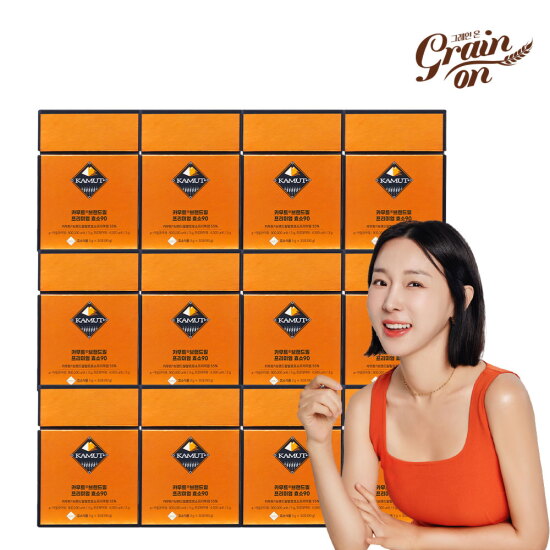 [골드카무트]○그레인온 카무트 효소 90 30포*12박스