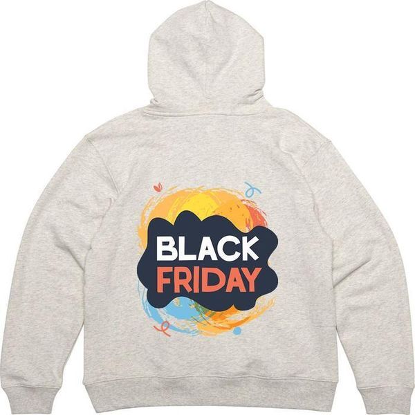 셀러허브(하프클럽) [하프클럽/셀러허브_여성트랜드패션]뒷면 블랙프라이데이 쇼핑고 프린팅