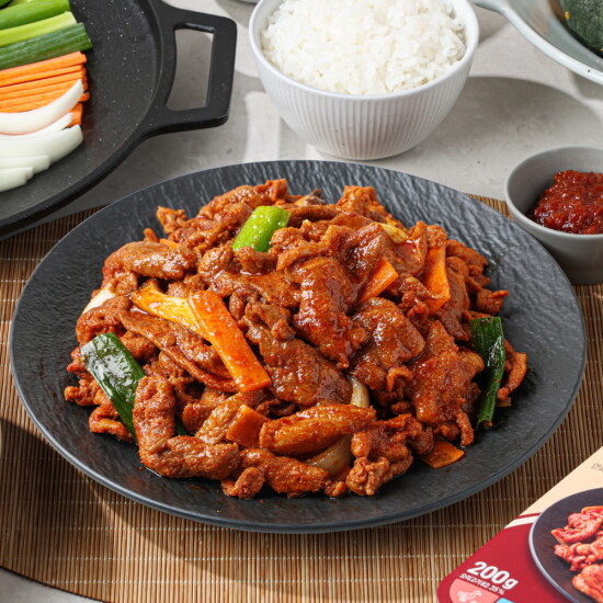 [저세상닭발][더킹]오리 주물럭  7팩(200g x 7팩)