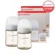 [더블하트][더블하트] 3세대 160ml 모먼트 트윈팩 2개 (젖병4개/노꼭지)