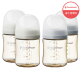 [더블하트][더블하트] 3세대 160ml 모먼트 트윈팩 2개 (젖병4개/노꼭지)