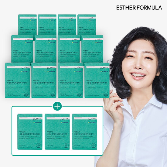 [여에스더][T][12+3개월] 여에스더 식물성 초임계 알티지 오메가3 (30캡슐 x 15박스)