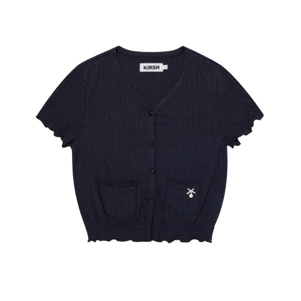 KIRSH [키르시][키르시]스몰 체리 포플 브이넥 니트 가디건 KKRMCCD513M_NAA