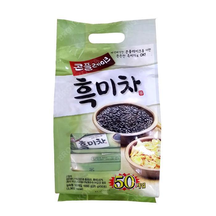 셀러허브 식품 동일 흑미차 50T 천마차 콘플레이크 호두아몬드 스틱