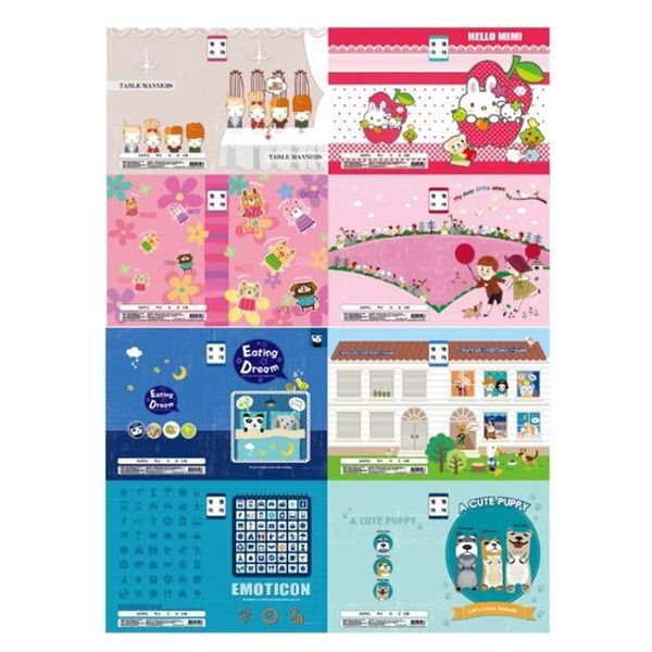 주식회사 브이와이 브이와이 [하프클럽/브이와이]승일노트 영그린노트 신학기 영어노트10권묶음