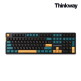 [씽크웨이]씽크웨이 토체프 101 108키 기계식 유무선 키보드 코스모스블랙 위스테리아 드림축