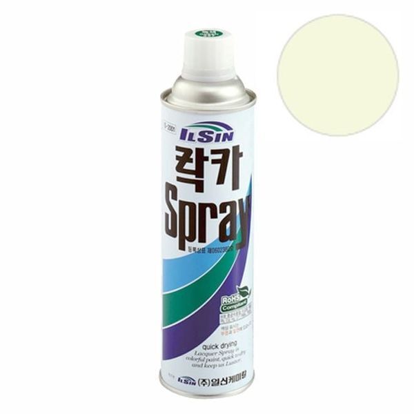 알티피아 알티피아 [하프클럽/알티피아]일신 락카 스프레이 미색 420ml