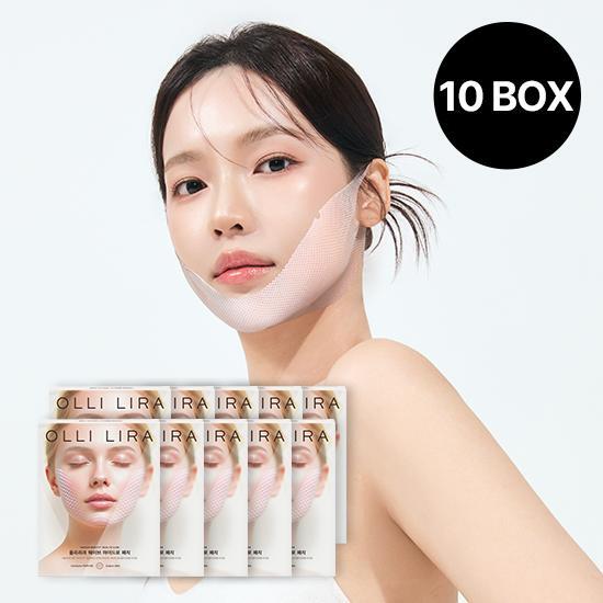 [약손명가헬스케어]약손명가 올리 웨이브 하이드로 패치 10BOX (총 30매) PDRN 리프팅 브이라인 탄력 시너지 패치