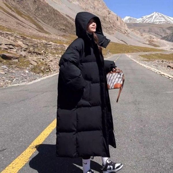 알티피아 알티피아 [하프클럽/알티피아]우먼 쿼드컬러 노멀 캡 롱패딩 우터 동절기 집업여성롱 겨울아 스테디 상의자켓