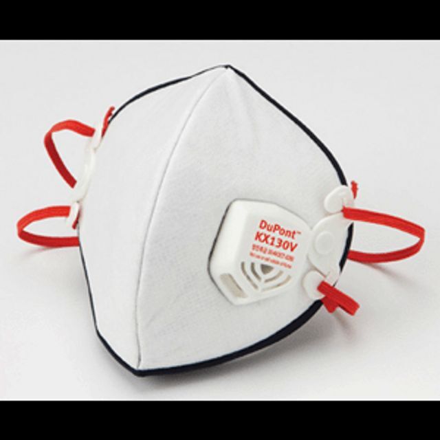 오너클랜 DUPONT 방진마스크 KX130V 특급 (10)EA