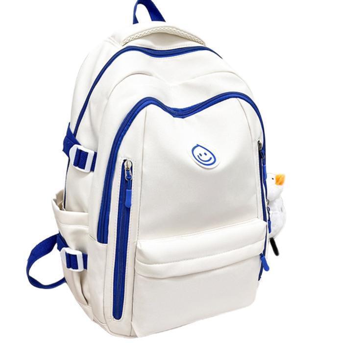 리디아넬 [리디아넬]깔끔디자인 대학생용 기본 캐쥬얼 백팩 J71732 20대 (38772012A)