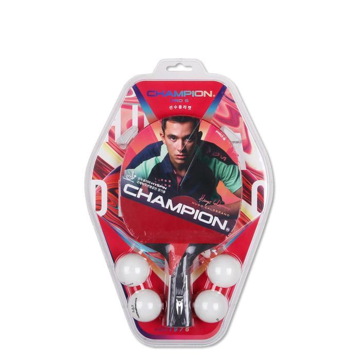 셀러허브 스포츠 참피온 탁구라켓 PRO S 쉐이크 선수용 라켓