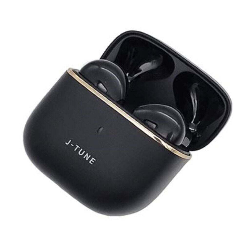 지오벤처스 고음질 블루투스5.0 무선 스테레오 방수이어폰 블랙