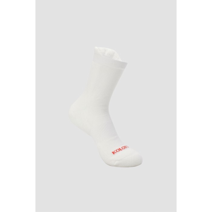 코오롱스포츠 [정상소매가:13,000원][코오롱스포츠]남녀공용 베이직 앵클 삭스_QELAX25431WHX