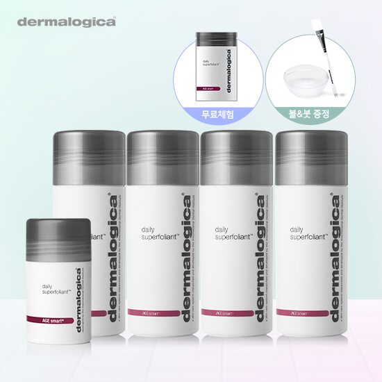 [dermalogica] 더말로지카 데일리 슈퍼폴리언트 더블 패키지