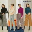 마누쉬 21fw 워셔블 하이넥 니트 4종